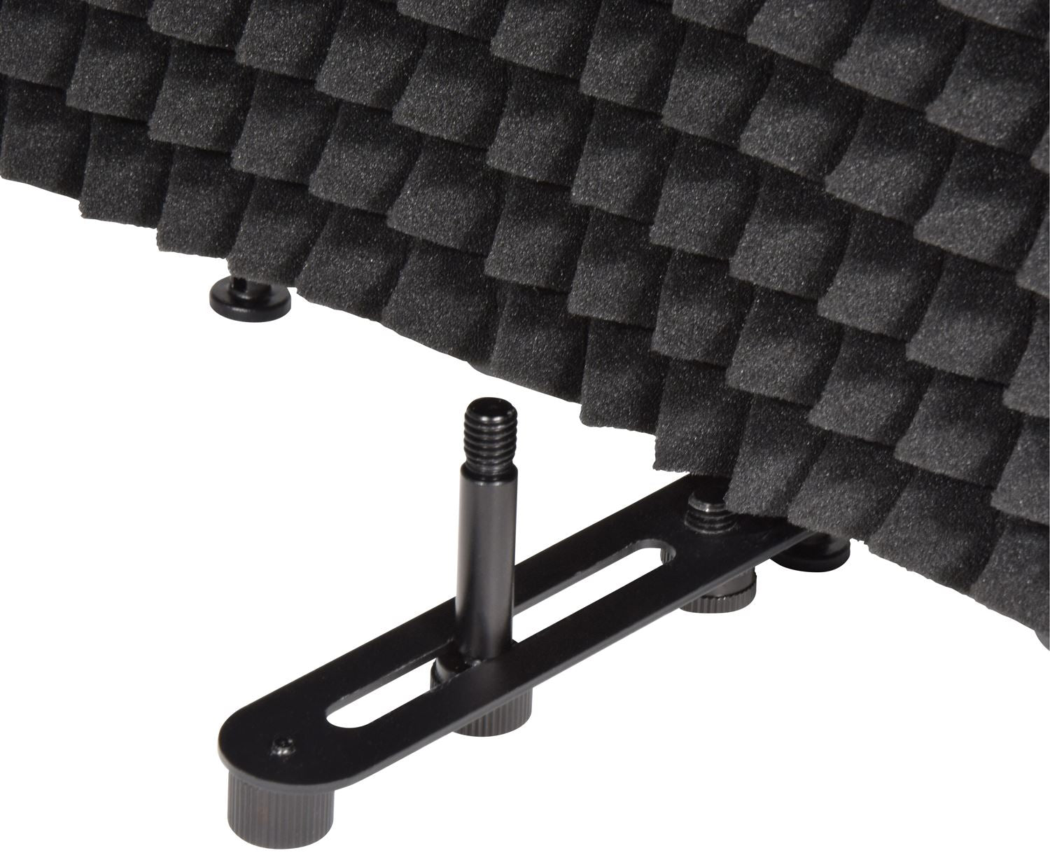 Citronic 5 Section Foldable Isolation Microphone Screen Pop Filter