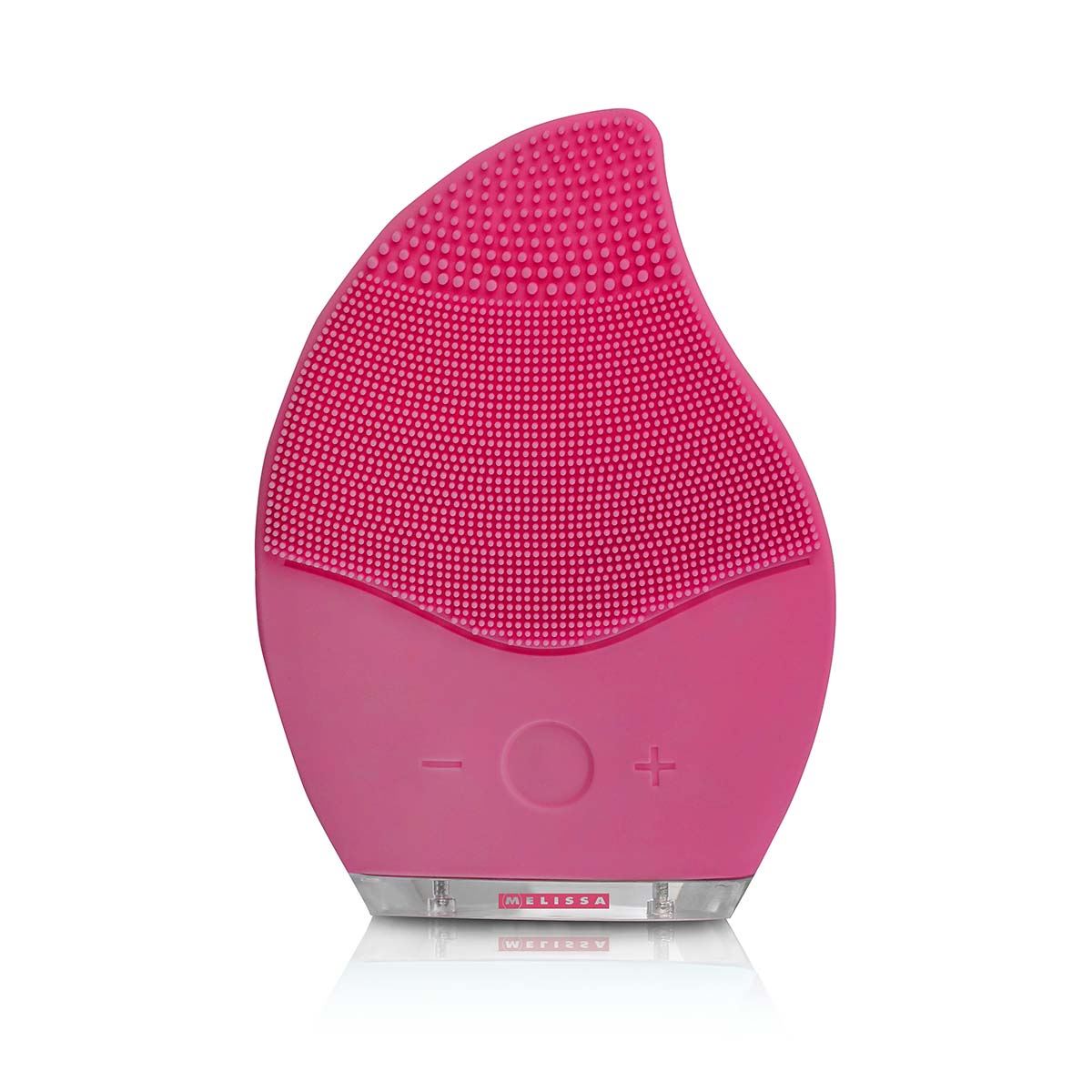 MELISSA Ultrasonic Silicone Facial Cleansing Brush for Sensitive Skin 5 Modes & IPX5 Waterproof, Electric Face Scrubber & Massager for Deep Pore Cleaning and Blackhead Removal