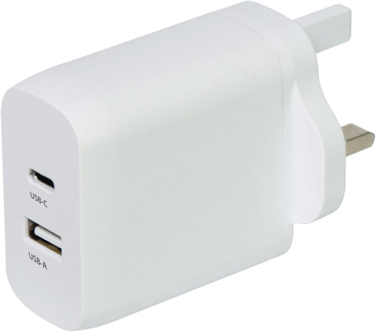 Mercury Ultra-Compact 45W GaN USB Charger with Super Fast Dual-Port Charging and PPS Technology for Laptops, Phones, Tablets, and More | USB-A and USB-C