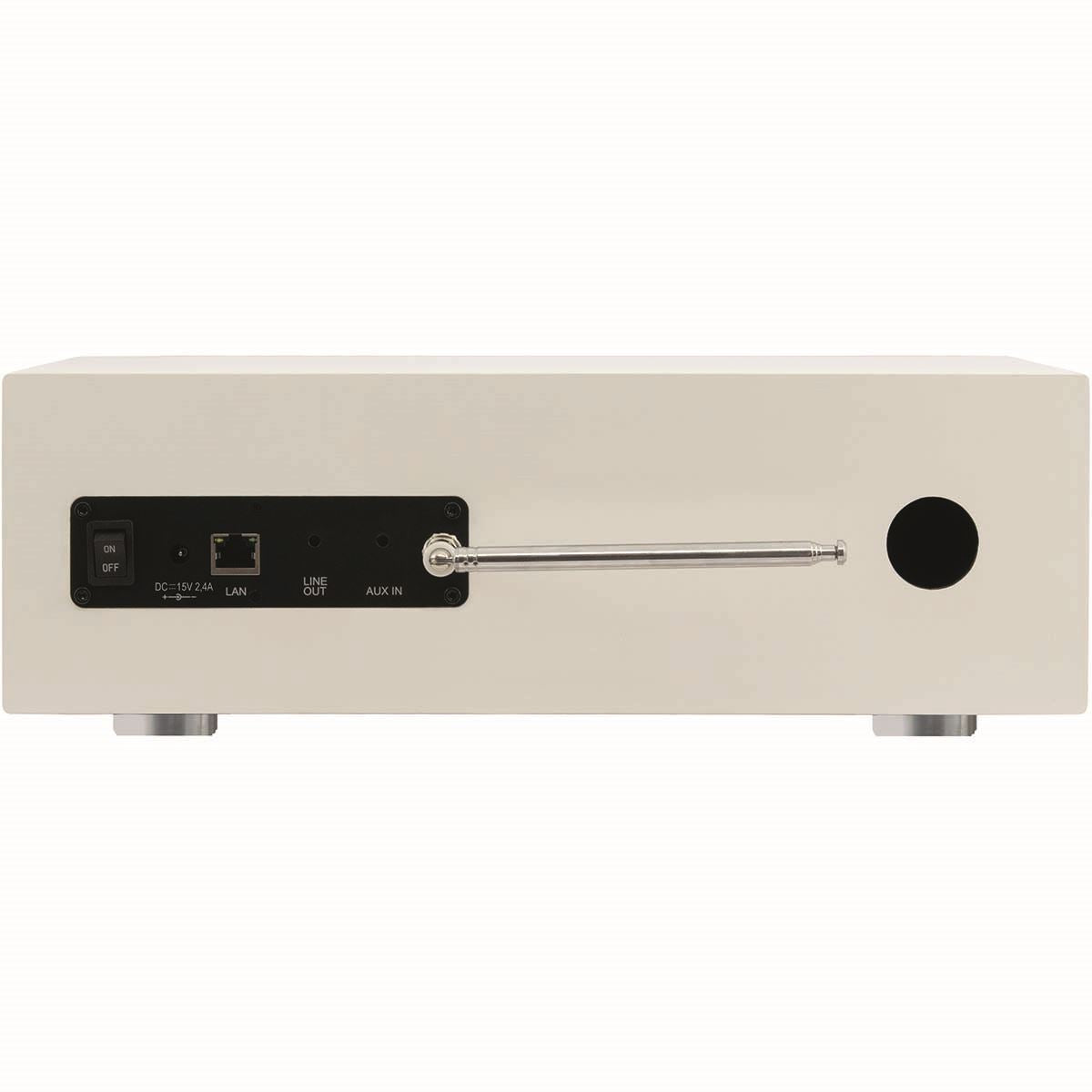 Imperial DABMAN i450 CD Multifunctional Stereo Radio DAB+ / FM / Internet / Bluetooth White-Silver