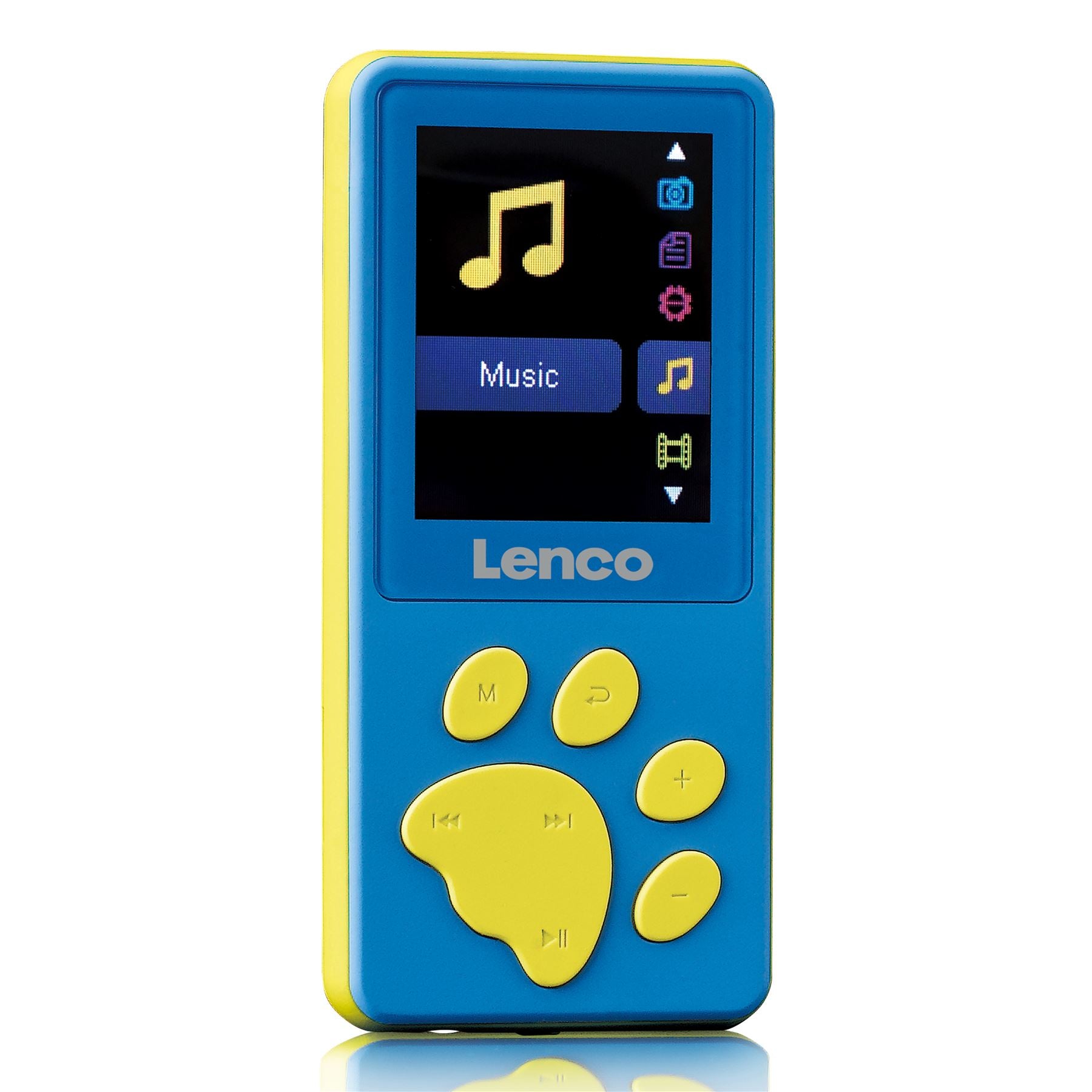 Lenco MP3/MP4 Player | 8GB | Blue