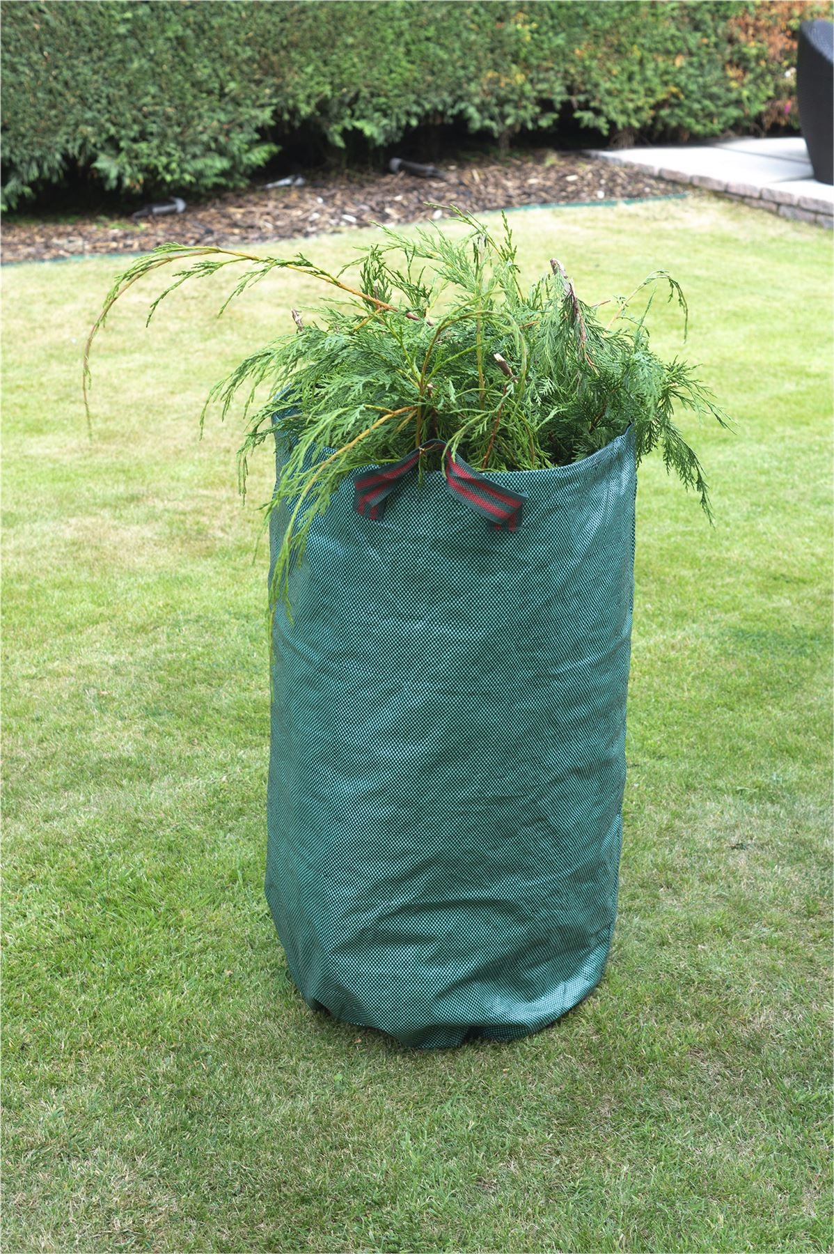 Heavy Duty Garden Waste Bags with Carry Handles 272L 760x670x670