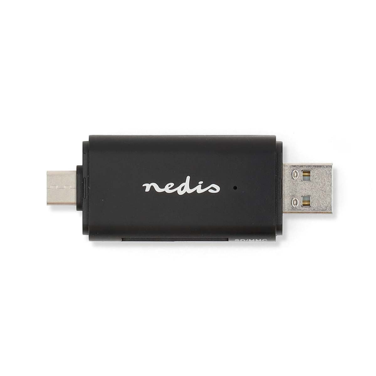 Nedis Card Reader | microSD (TF) / microSDHC (TF) / microSDXC (TF) / SD / SDHC / SDXC | USB 3.2 Gen1