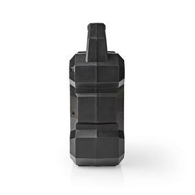 Nedis Bluetooth® Speaker | Maximum battery play time: 13 hrs | Table Design | 5 W | Mono | Built-in microphone | Black