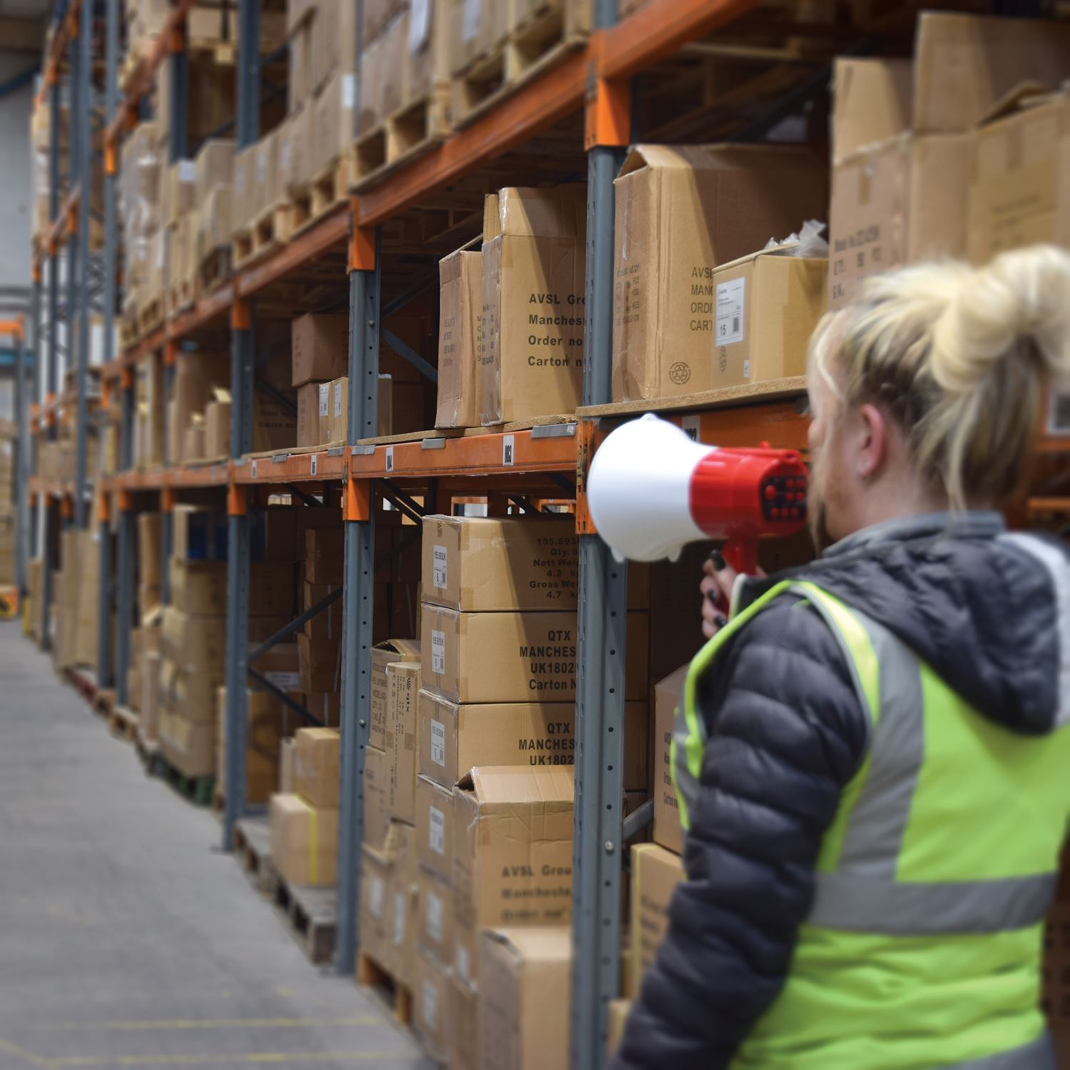 Adastra 15w Compact Rechargeable Megaphone with Bluetooth, voice and Siren