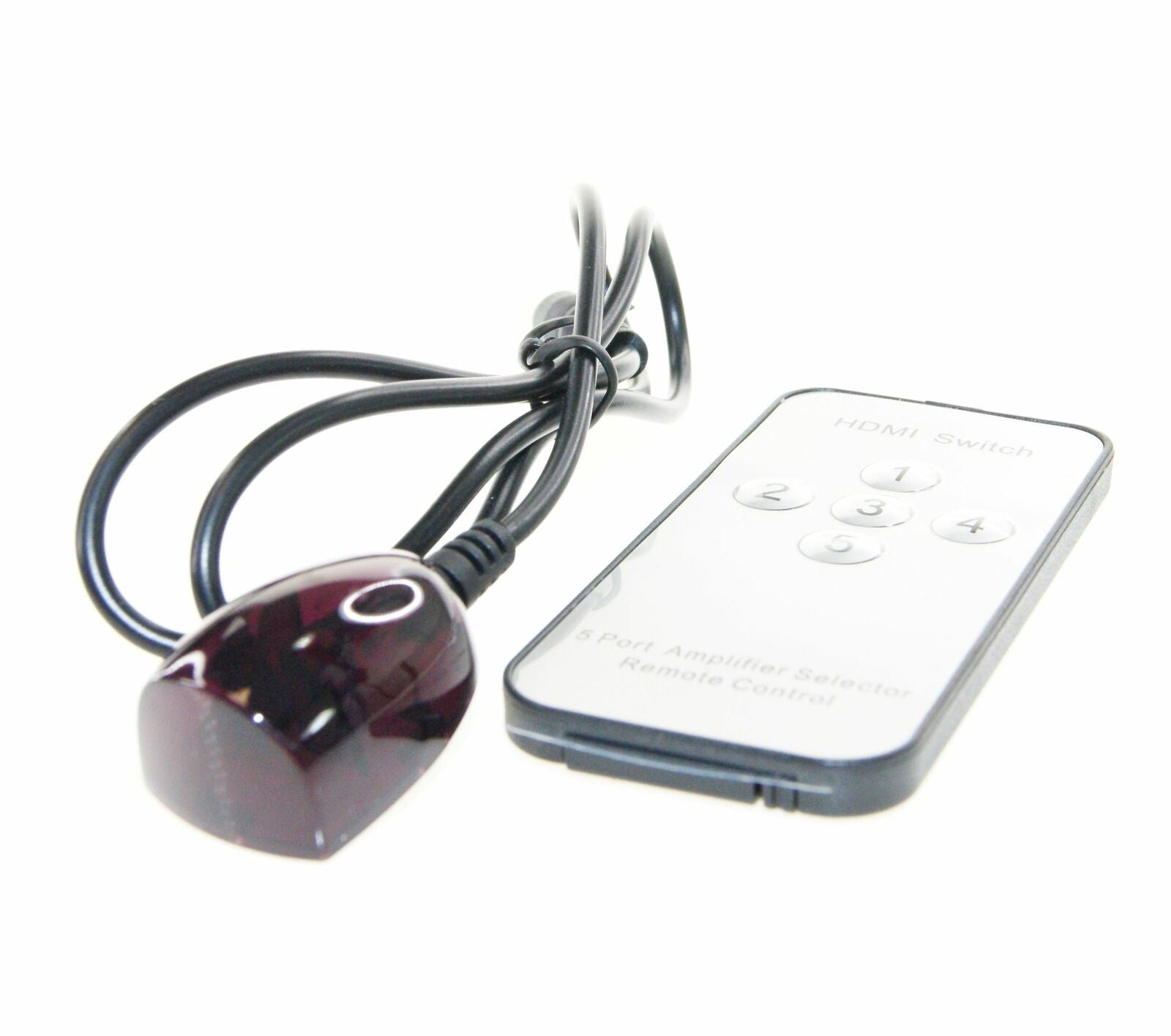 Ex-Pro AV-Pro HDMI Switch 5 to 1 Port with IR Remote V1.3