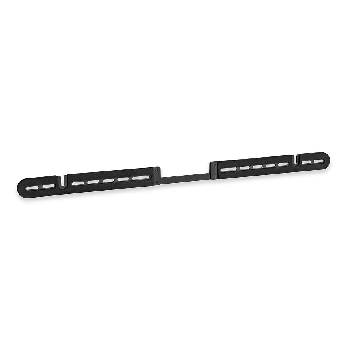 Nedis Wall Mount Floating Style Speaker Mounting Bracket - Mount on Wall Under TV - Compatible with Sonos Arc Soundbar (Black)