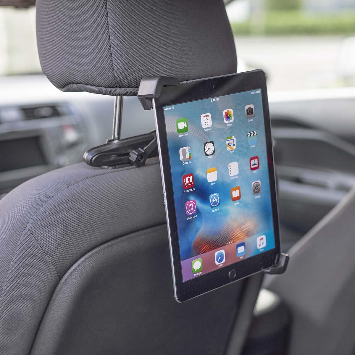 Nedis Tablet Car Mount | Maximum screen size compatibility: 12 " | In-Car Window and Headrest | Adjustable