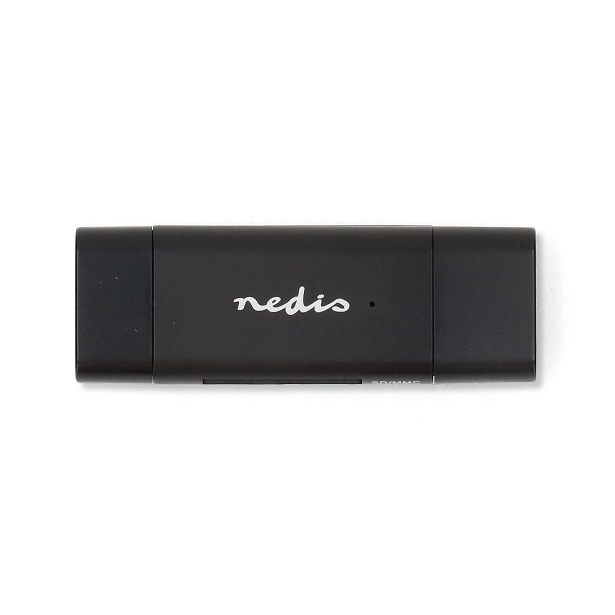 Nedis Card Reader | microSD (TF) / microSDHC (TF) / microSDXC (TF) / SD / SDHC / SDXC | USB 2.0
