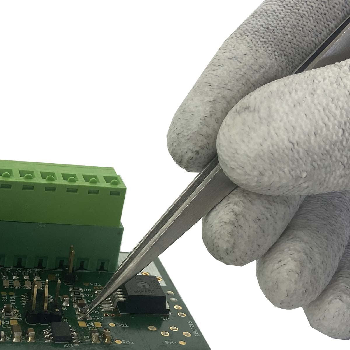 Piergiacomi Tweezers with strong tips and thin blades