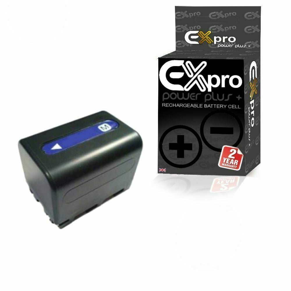 Ex-Pro NP-FM70, NP-FM70 Sony Li-on Digital Camcorder Battery