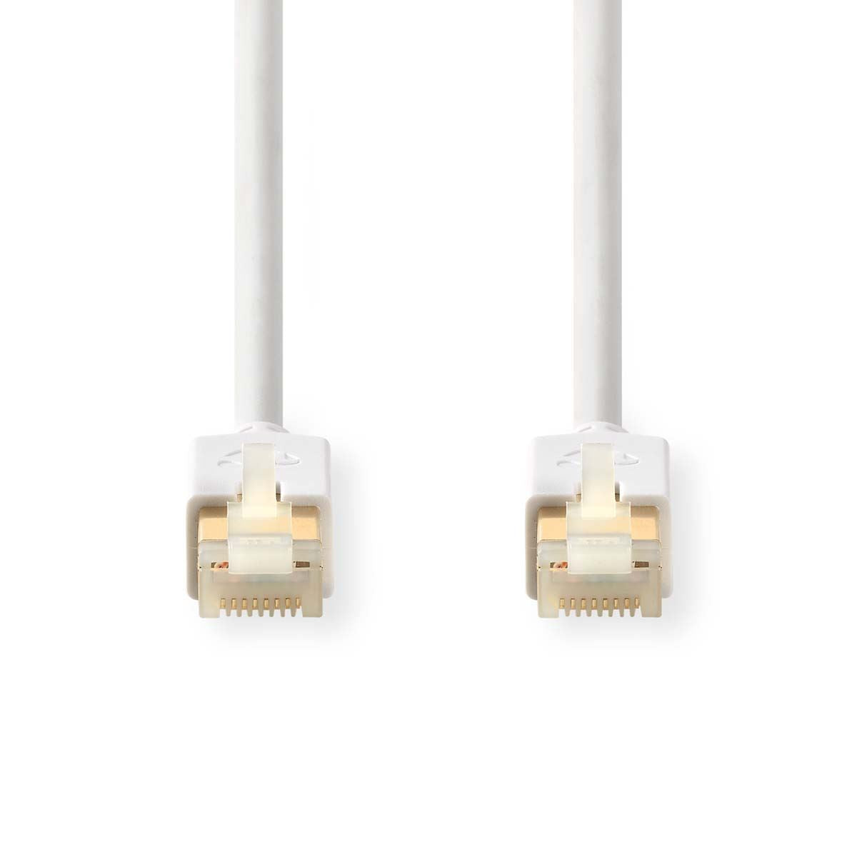 Nedis CAT6 Network Cable | RJ45 Male | RJ45 Male | S/FTP | 2.00 m | Round | LSZH / PVC | White | Window Box