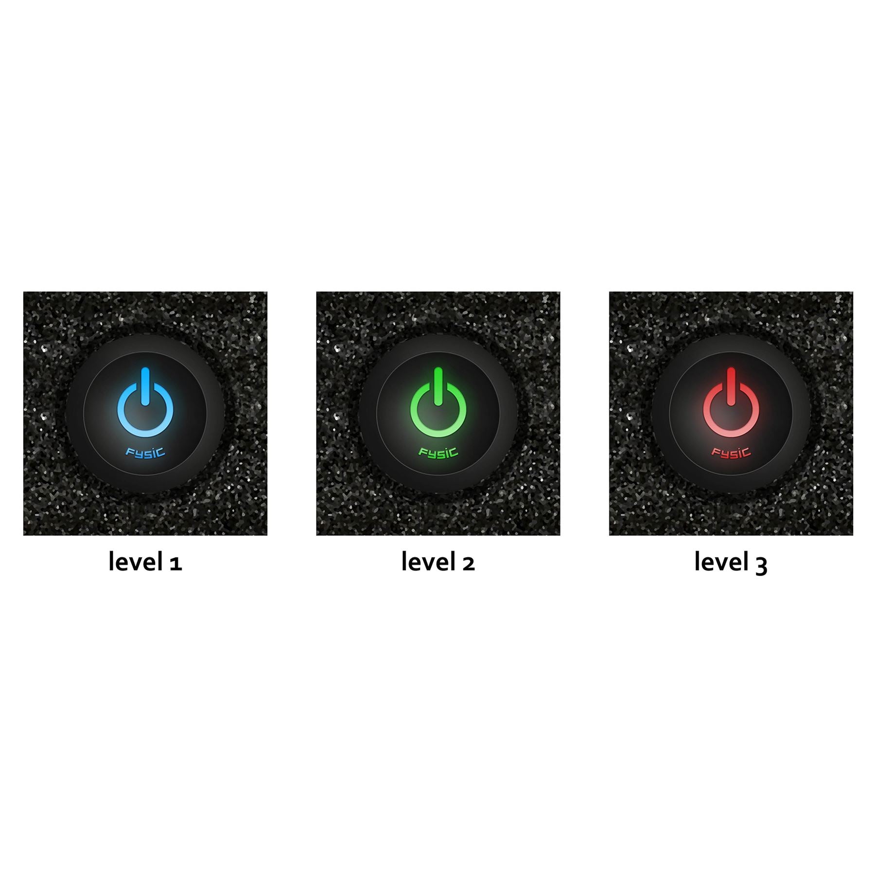 Fysic Wireless Heating Pad for Left Knee - Heated Knee Support 3 Adjustable Heat Temperature Levels (Portable use Possible with a Power Bank)