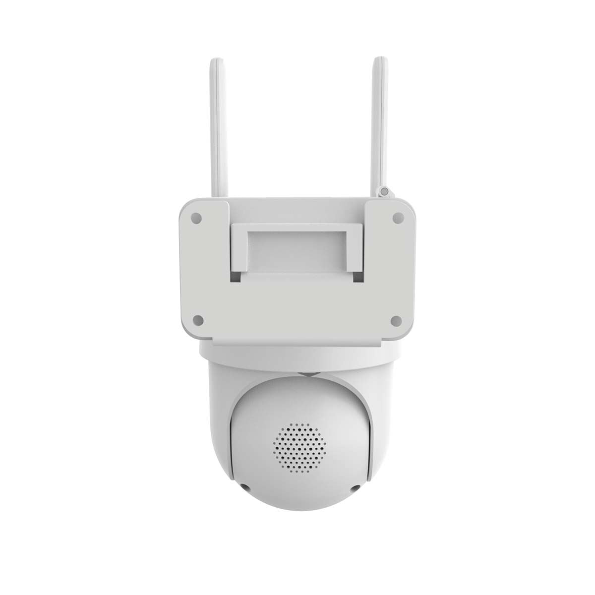 SmartLife Outdoor Camera | Wi-Fi | Spotlight | 3MP Full HD 1296p | Battery Powered | Pan tilt | IP65 | Cloud Storage (optional) / microSD (not included) / Onvif | 5 V DC | With motion sensor | Night vision | White