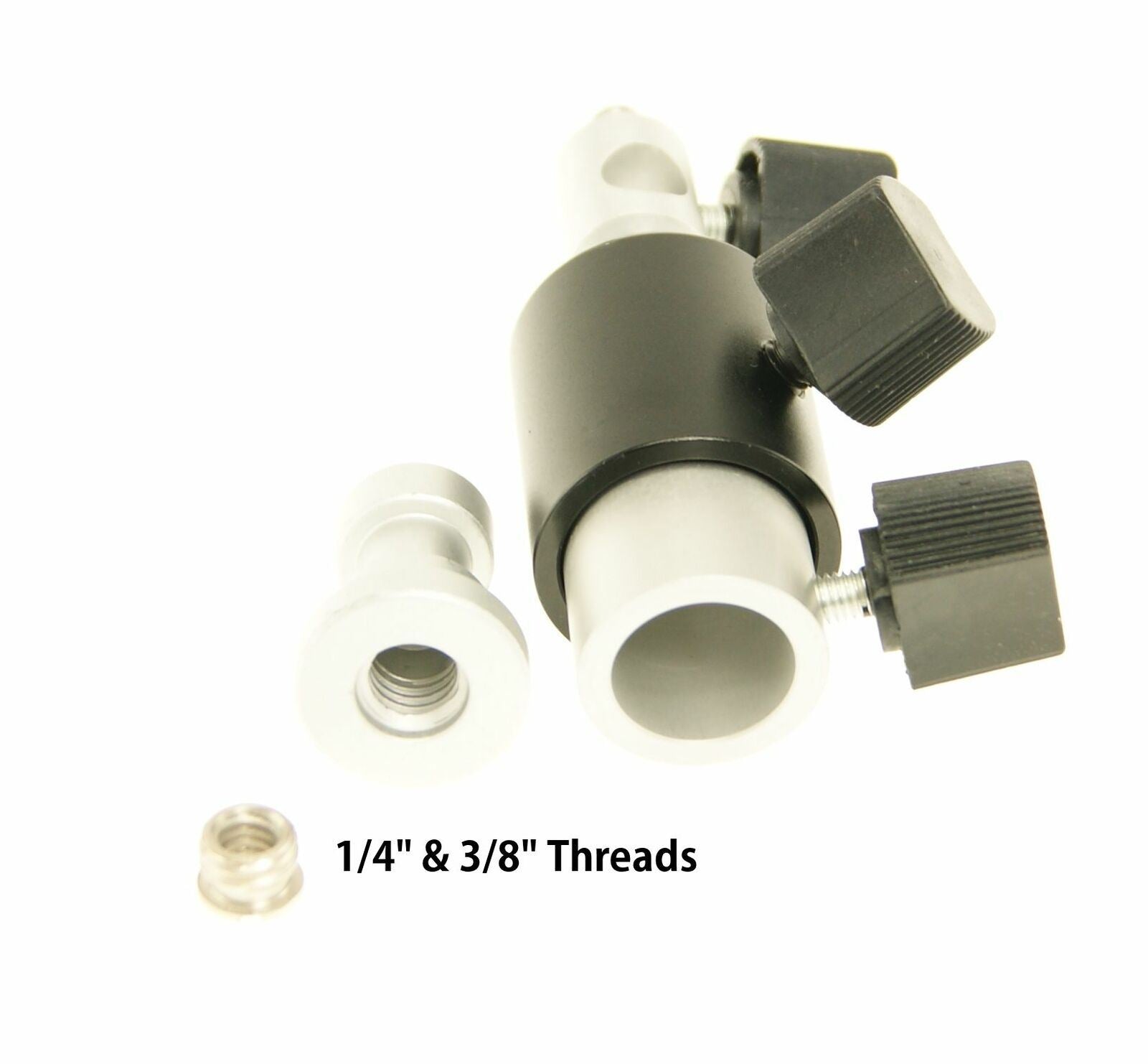 Ex-Pro K-727 Ball and Socket Swivel Tripod Ballhead with 1/4'', 3/8'' Threads spigot - including Flash Hot Shoe Adaptor