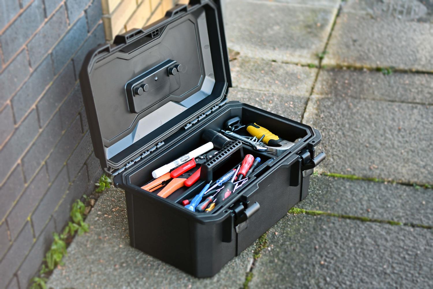 Mercury Heavy Duty Tool / Equipment Case IP67 Large 495 x 313 x 240mm