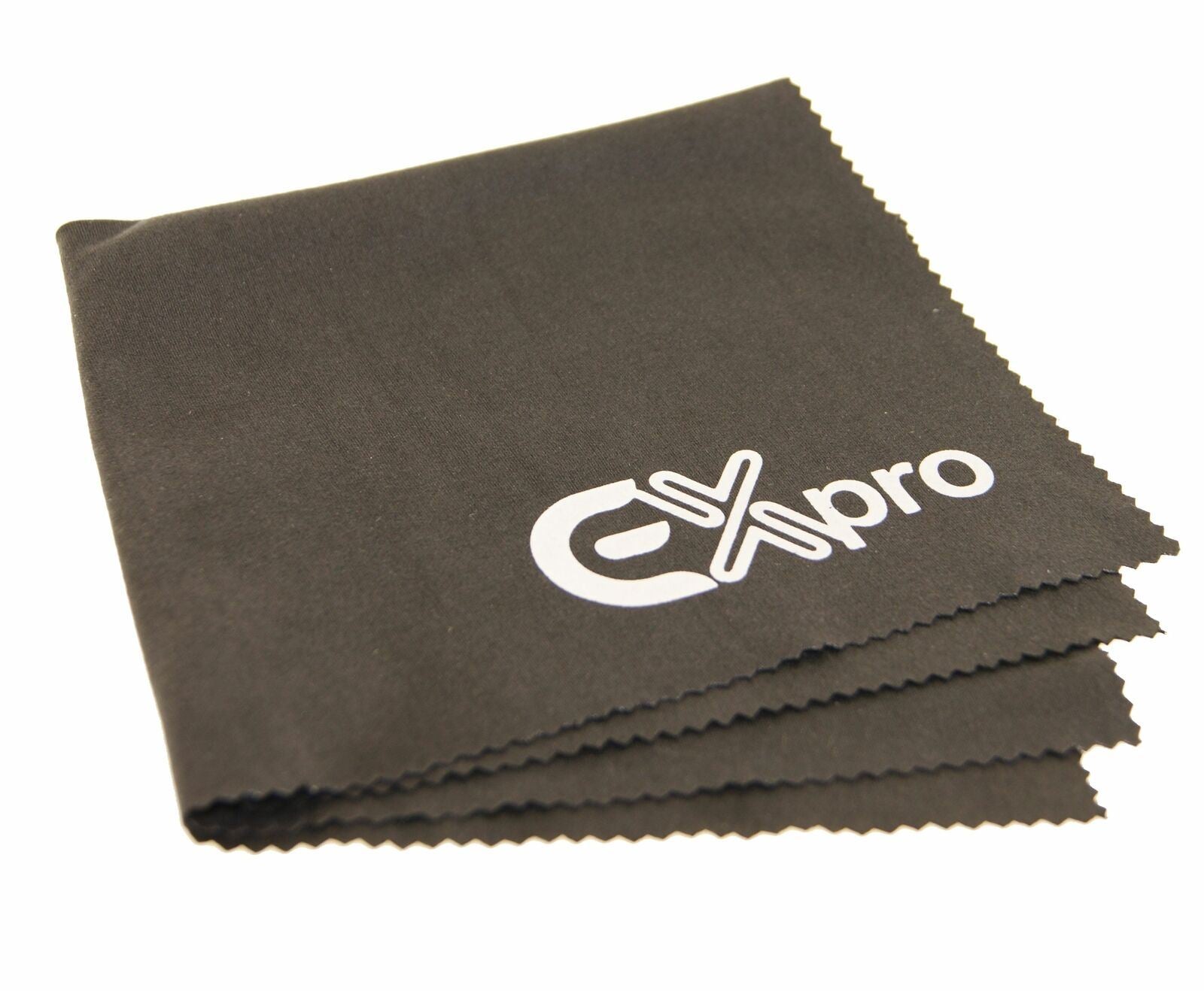 Ex-Pro Lens Advanced Cleaning Cloth Set - 2 Stage Cloth with advanced Microfiber Technology. 15x15cm