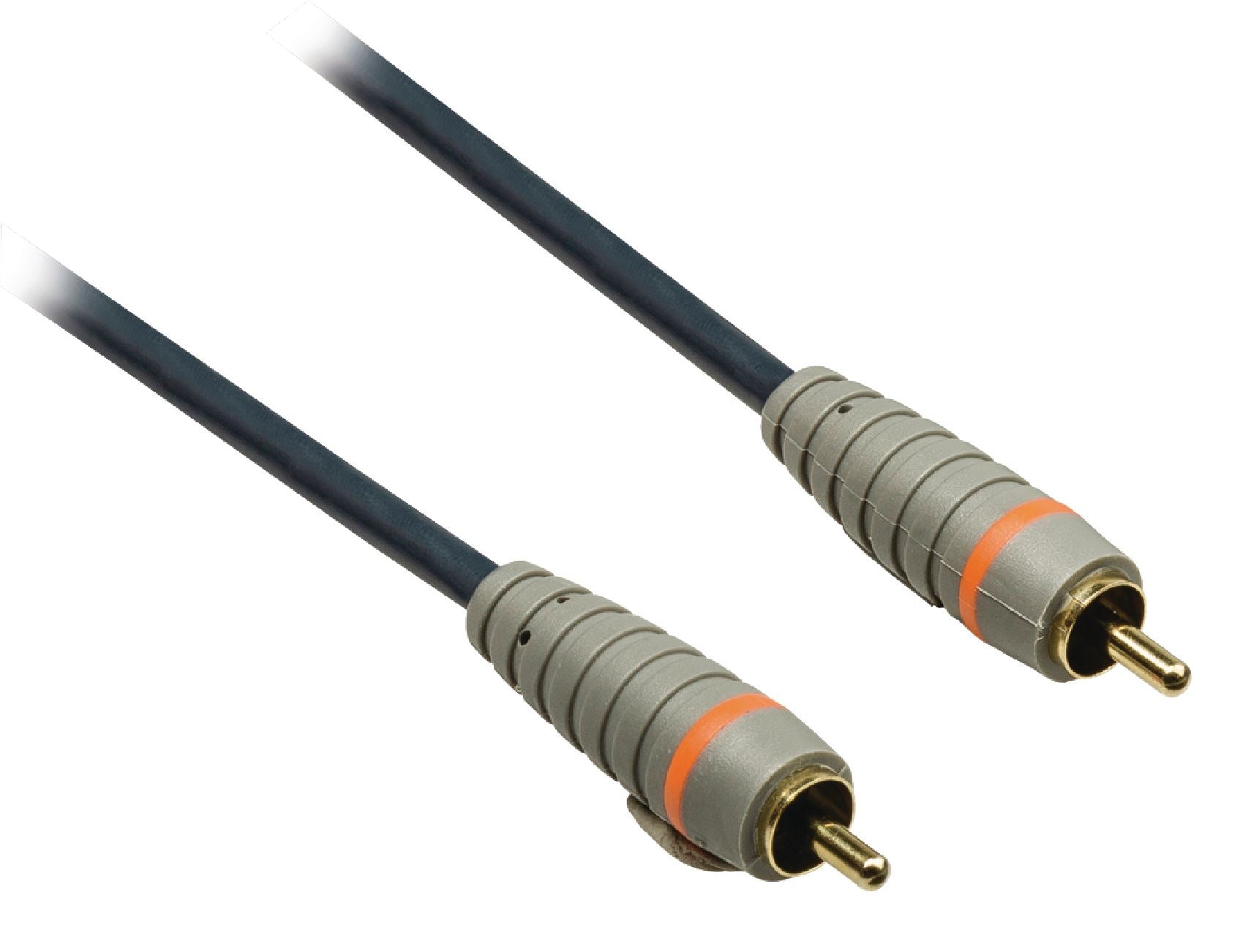Bandridge 1m Shielded Subwoofer Digital Coax RCA Cable Gold Pure OFC Copper 24K Gold