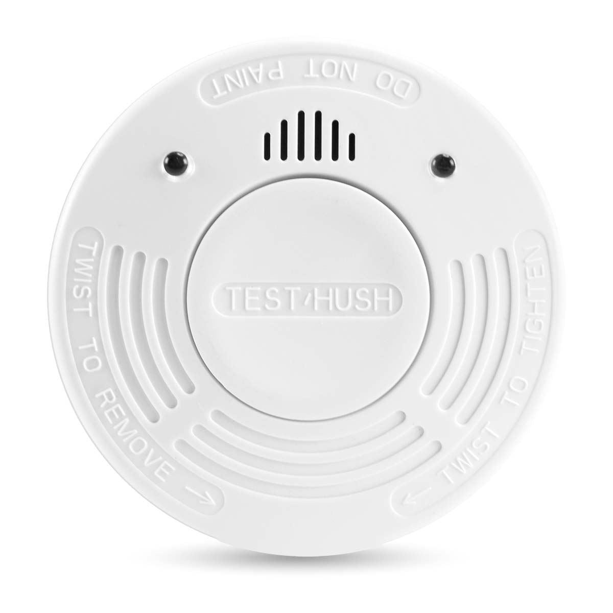 Alecto SD1010 Smoke detector with Runtime Sensor | >85 dB | 10 Year Battery Included | EN14604:2005/AC:2008 | White