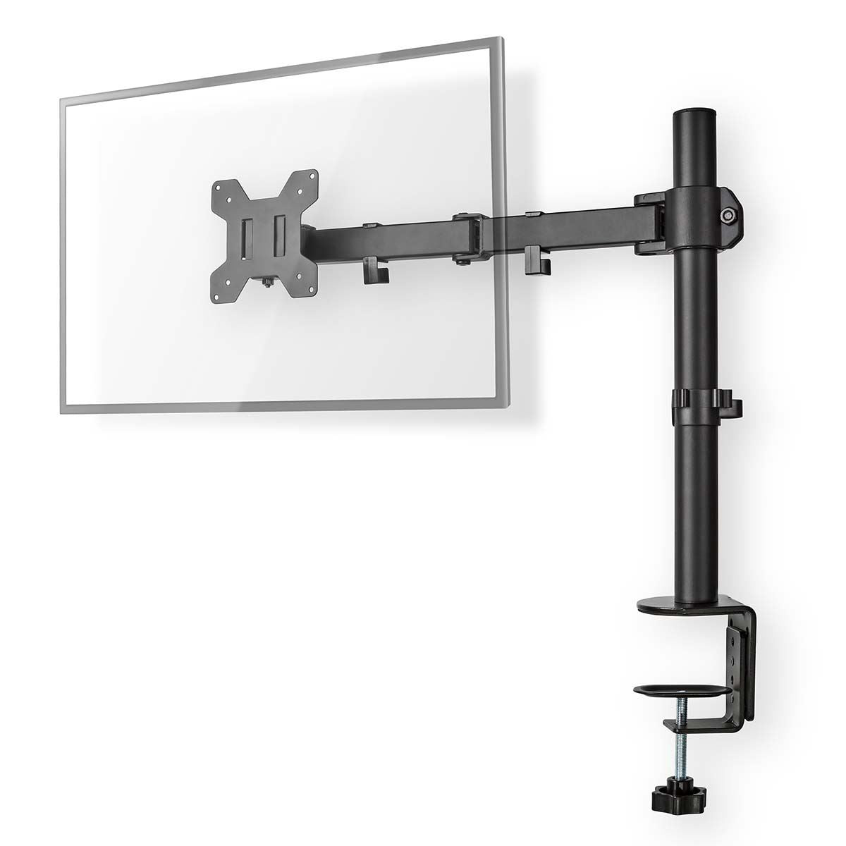 Nedis Desk Monitor Mount | 1 Screen | 15 - 32 " | 75x75 / 100x100 | Full Motion