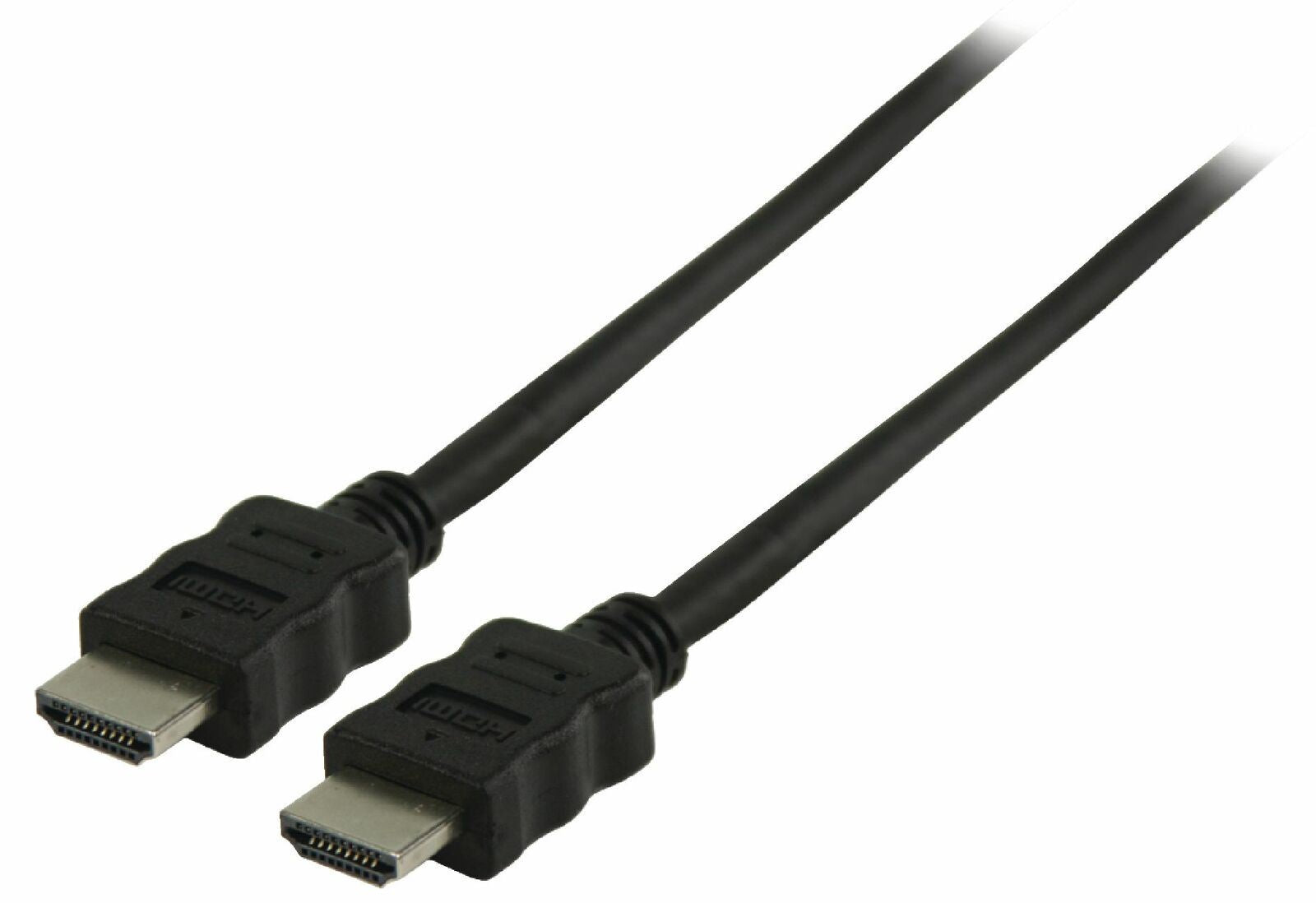 High Speed HDMI™ Cable | HDMI™ Connector | HDMI™ Connector | 2.00 m | Round