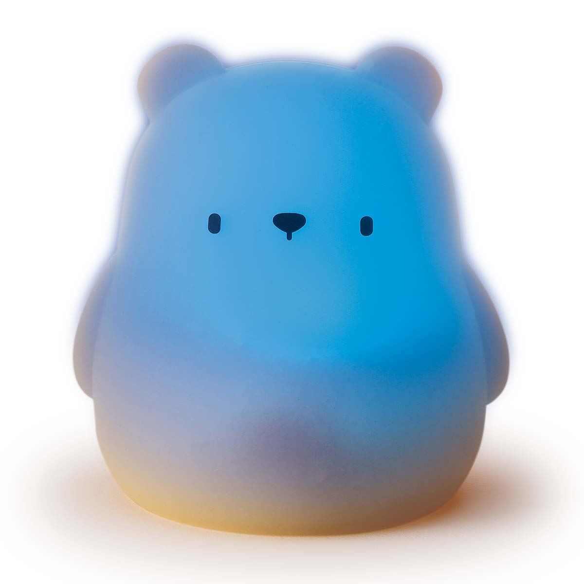 Alecto Bear Night Light for Kids, Baby Night Light for Nursery with RGB Colours & Modes, Rechargeable, Timer & Touch Control, Portable Light, BPA Free