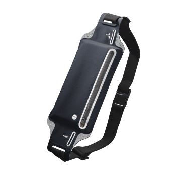 Hama Sports / Running Belt Bag for Smartphones, Anthracite Grey