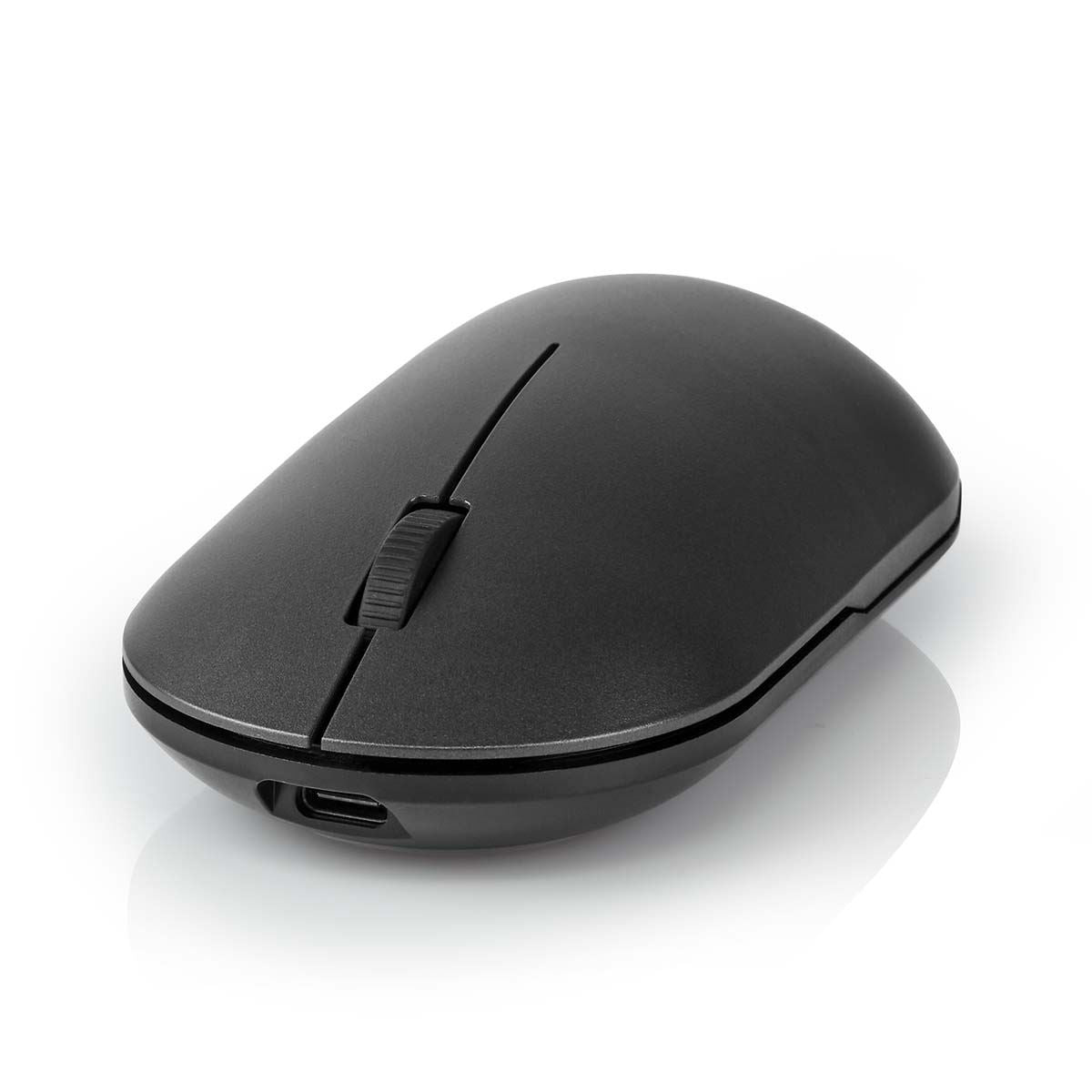 Nedis Mouse | Wireless | Silent mouse | 1200 dpi | Number of buttons: 3 | Both Handed