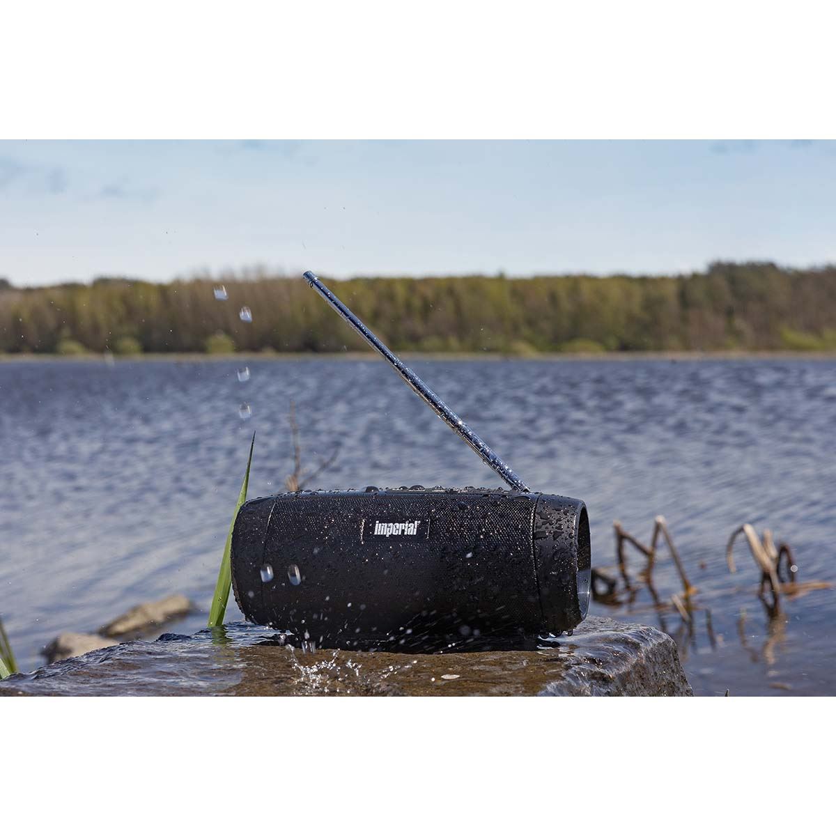 Imperial DABMAN GO DAB+ / FM Compact Radio Black