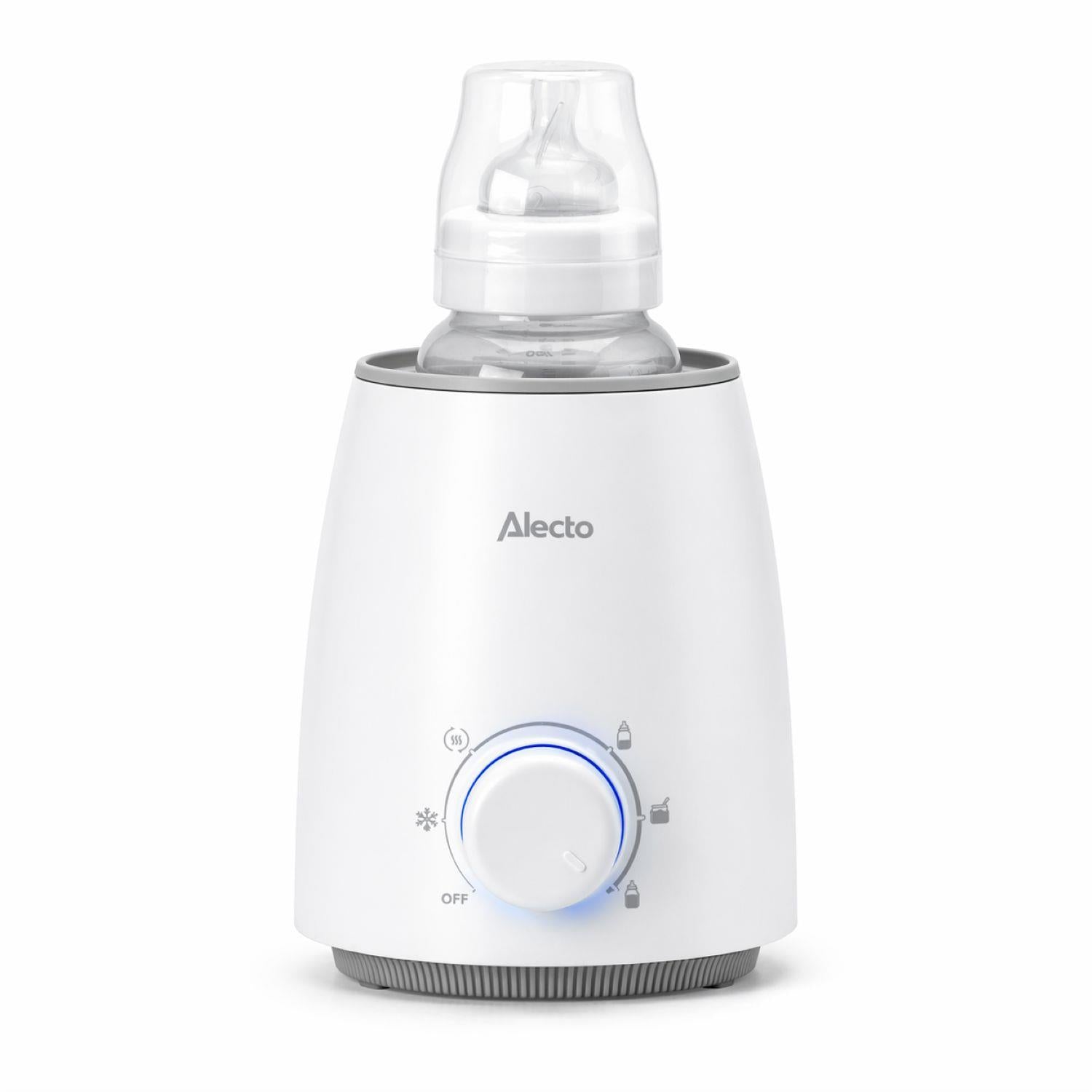 Alecto Fast Bottle / Food Warmer with Smart Temperature Control: Warms Evenly