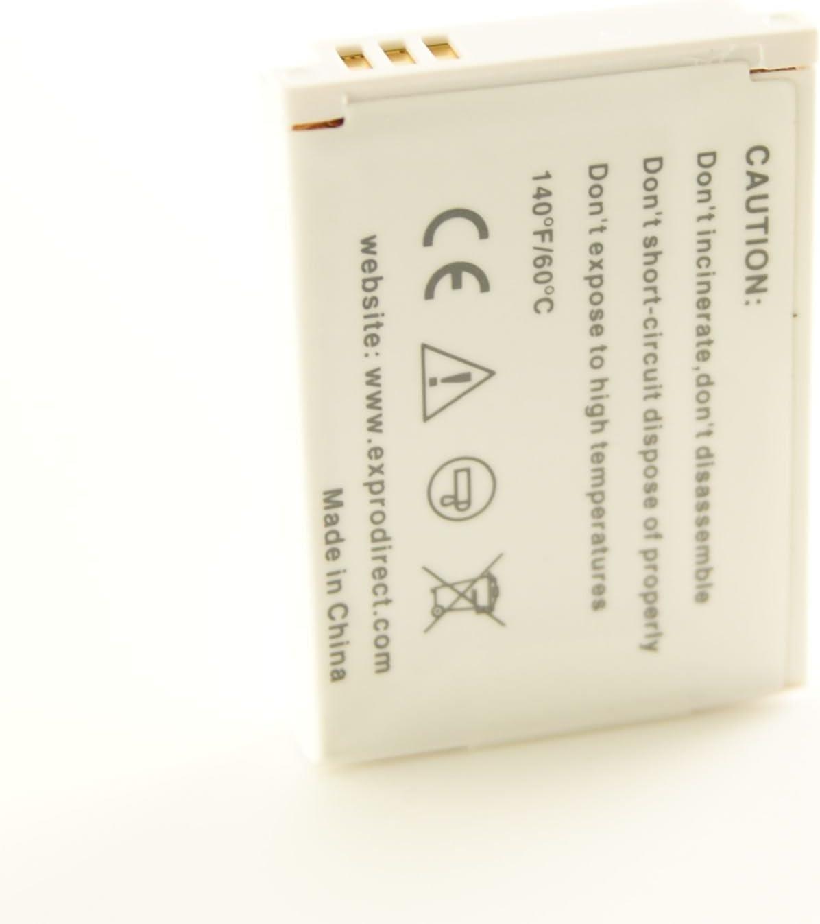 Ex-Pro SLB-10A, SLB10A Samsung White Series Li-on Digital Camera Battery