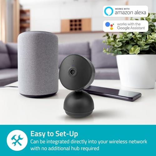 Nedis SmartLife Indoor Camera HD 1080P IP Wireless WIFI  CCTV HD Smart Home Security IR Cam