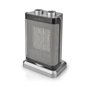 Nedis Ceramic PTC Fan Heater | 1000 / 1500 W | 2 Heat Modes | Adjustable thermostat | Rotates automatically | Overheating protection | Fall over protection