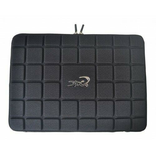 Croco 11" Inch Apple Macbook Air Super Chocolate Carry Case Sleeve (Black)
