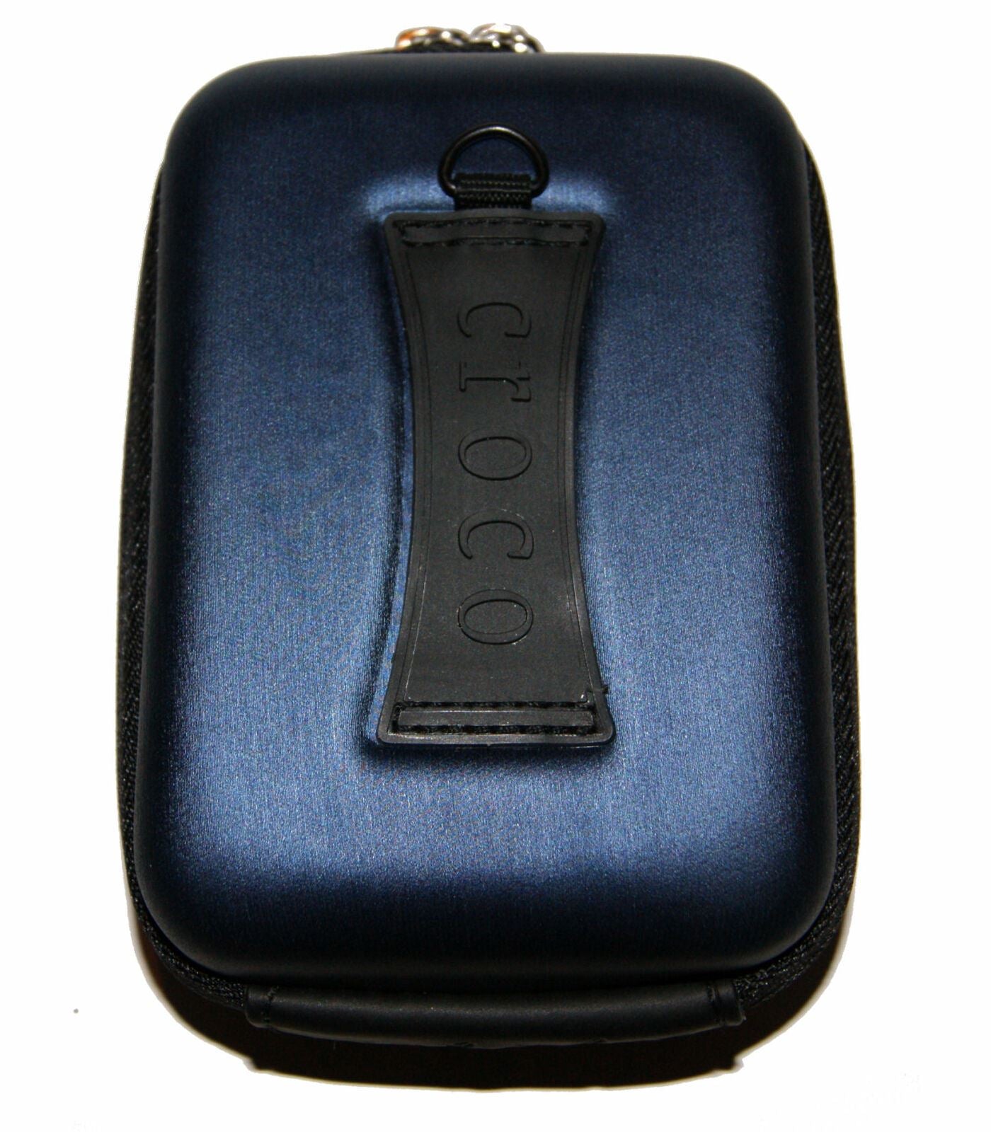 Croco Tough Case Shock/Water Proof for Digital Cameras [Medium] - Blue Wire