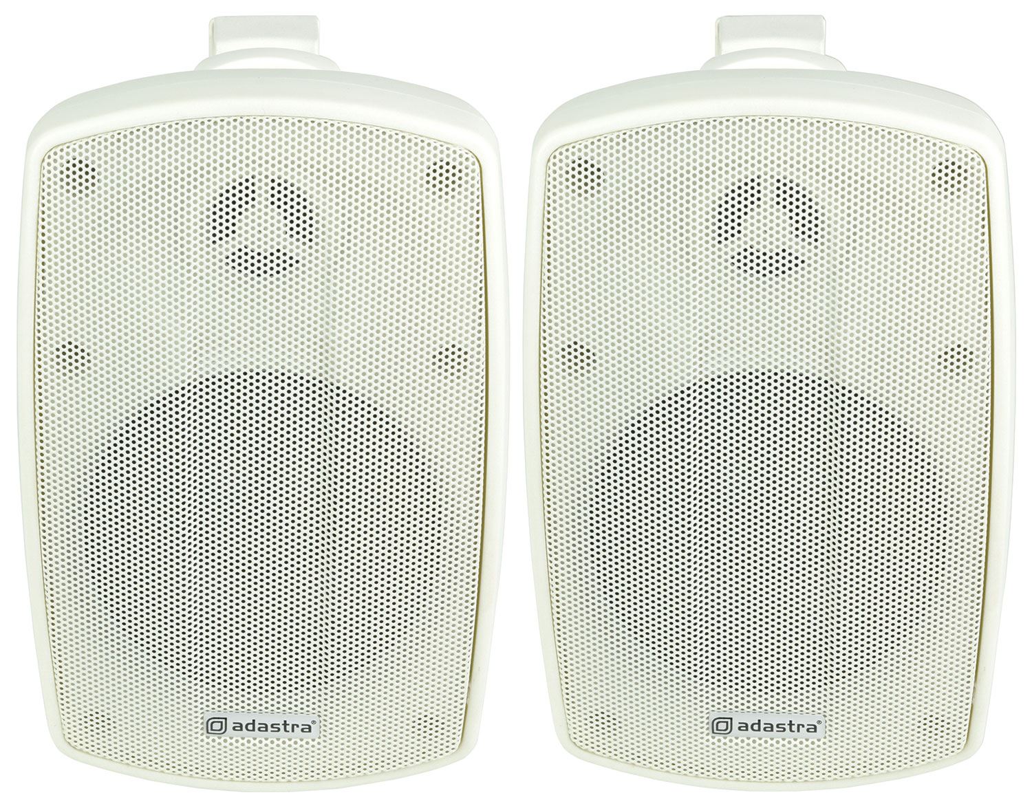 Adastra BH4 Background Speakers 4" Indoor Outdoor 30W RMS Pair - White