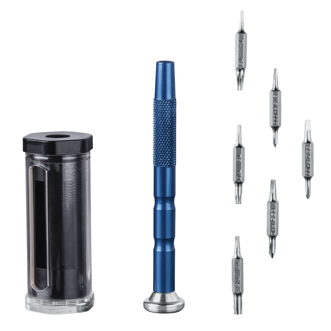 Hama 6 In 1 Pocket Sized Precision Torx & Slotted Screwdriver Set