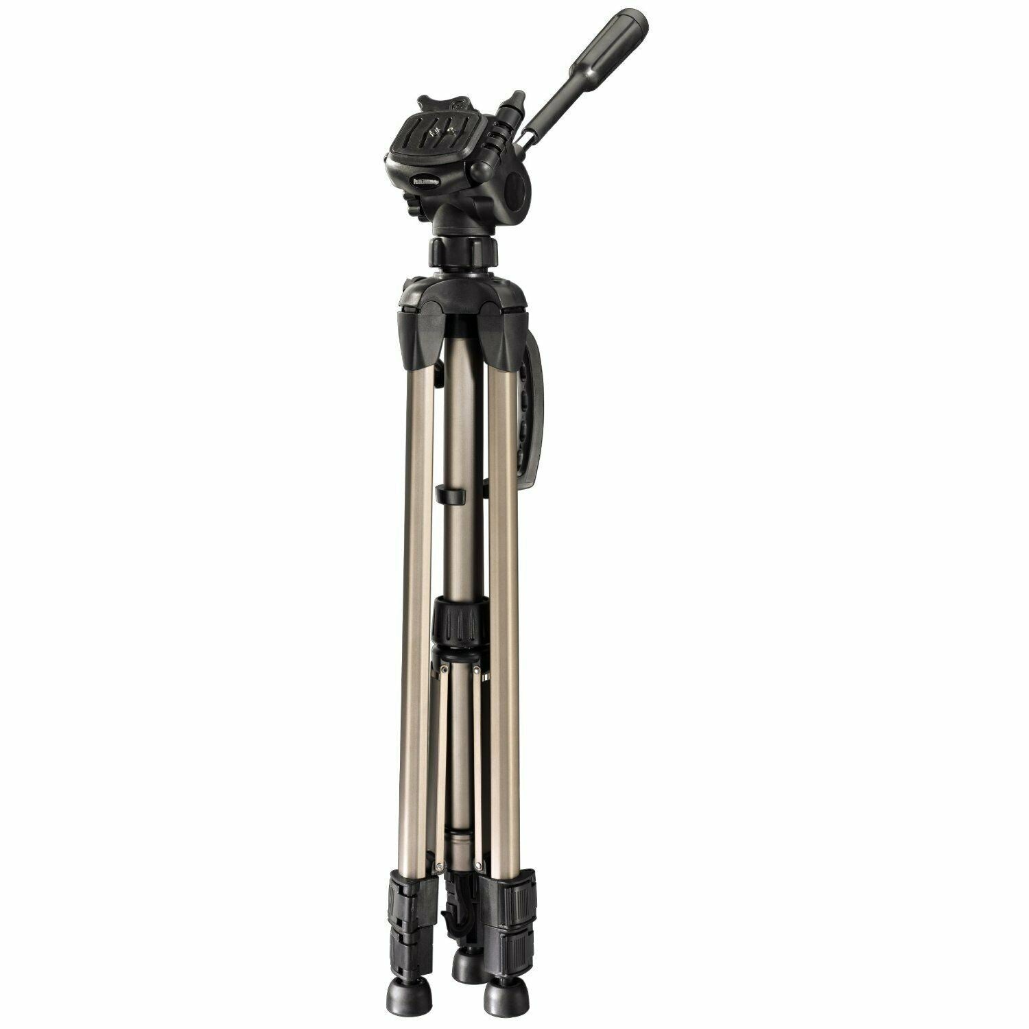 Hama Star 61 Camera Tripod incl. Carrying Bag | up to 153cm, Black