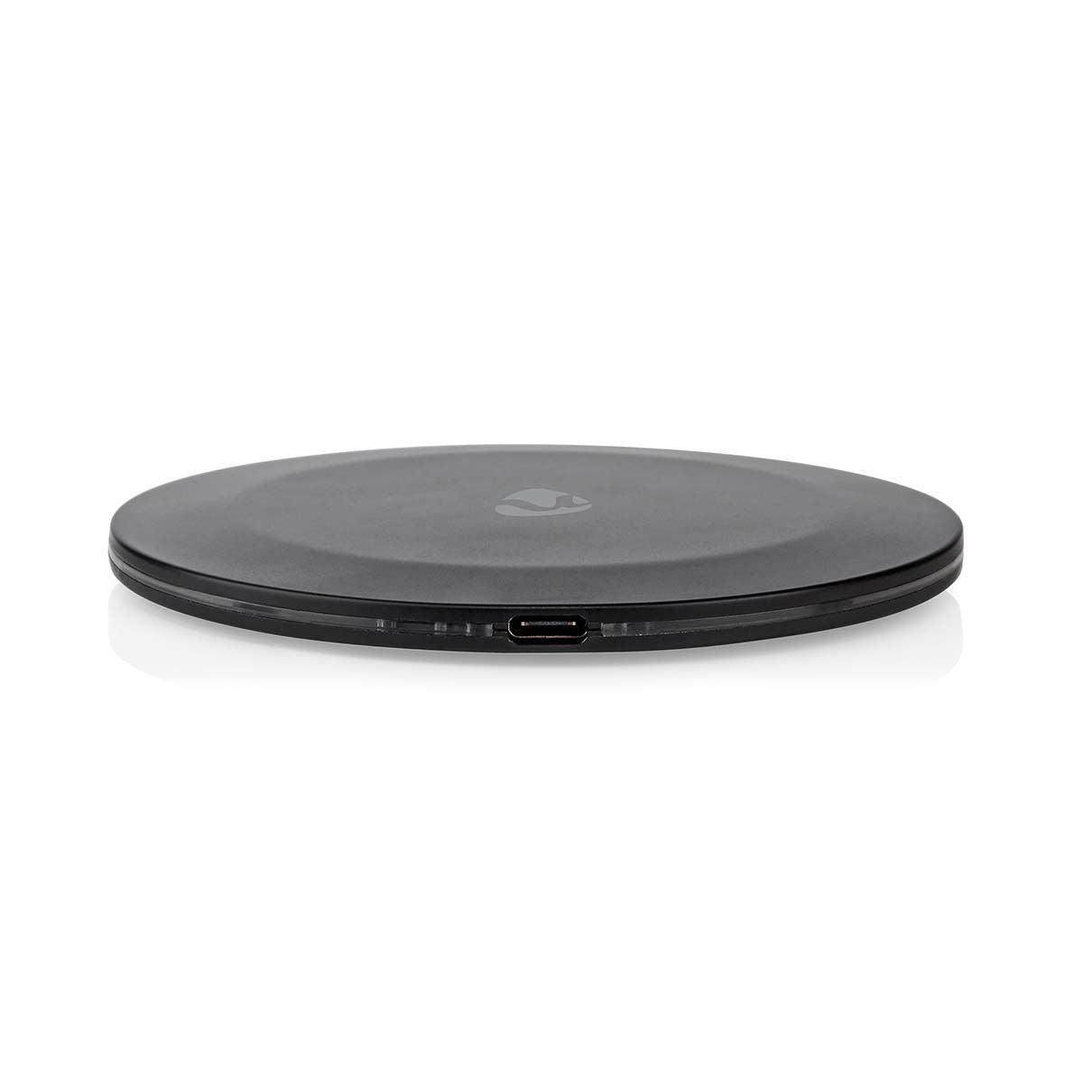 Nedis Wireless Charger | 5 / 7.5 / 10 / 15 W | 2 A | LED-indicator in use | Including cable | USB Type-A | 1.00 m