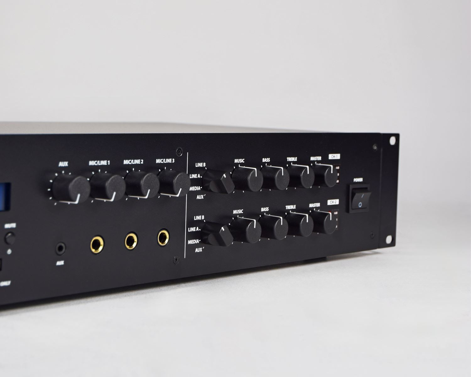 Adastra V-122 Mixer-Amplifier 100V 240W with DAB+/FM/USB/SD/BT