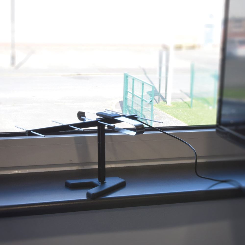 Mercury Portable Indoor Digital TV Aerial Camping Caravan Camper Van Motorhome camping