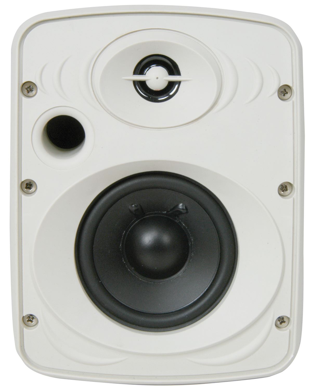Adastra FC Series FC4V-W Compact Background Speakers 4" White