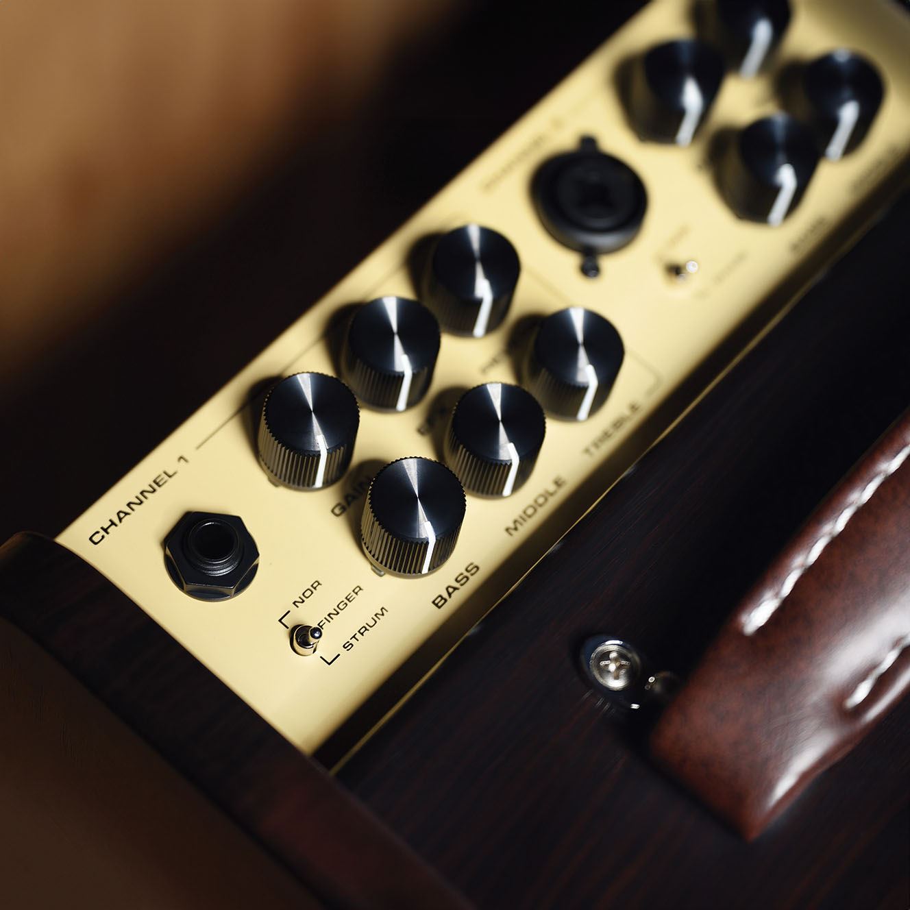 Nu-x AC-80 Stageman II Acoustic Guitar Amplifier with Bluetooth