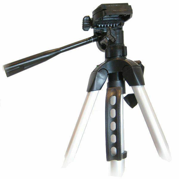 Ex-Pro TR-570AN Light Weight Geared with Pan & Tilt  - Camera / Camcorder Tripod (620mm - 1700mm / 67")