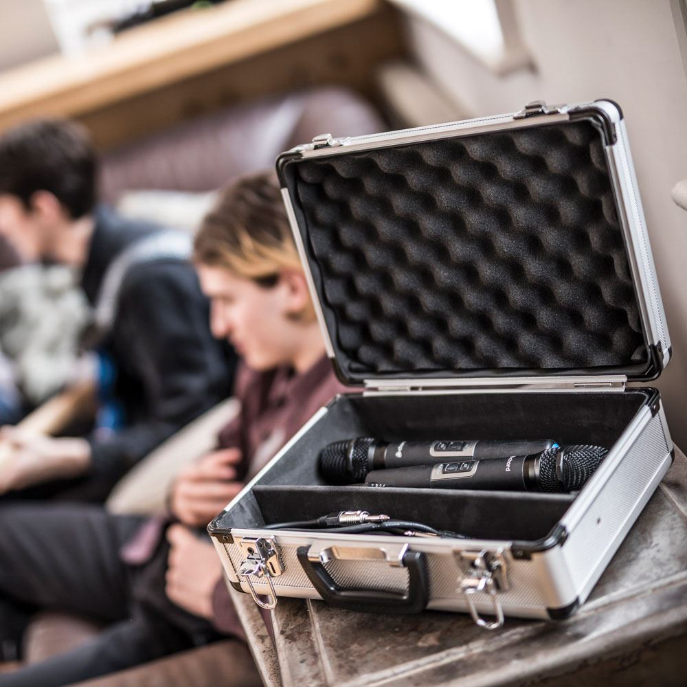 Chord Microphone Flight Case