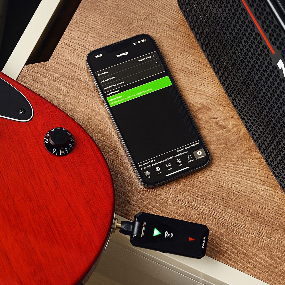 Nu-x Mighty Space Portable Wireless Modelling 30w Amplifier