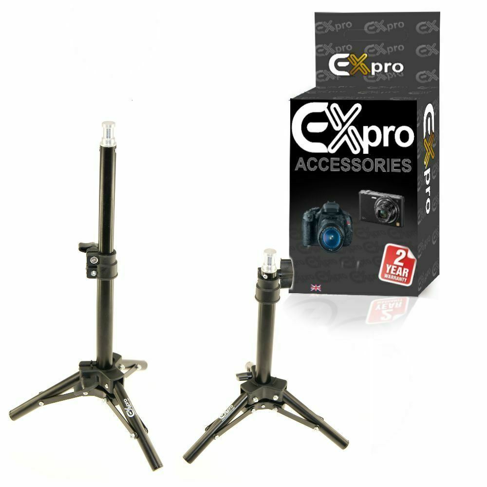 Ex-Pro Mini Studio Photo Light Stand 24-42cm