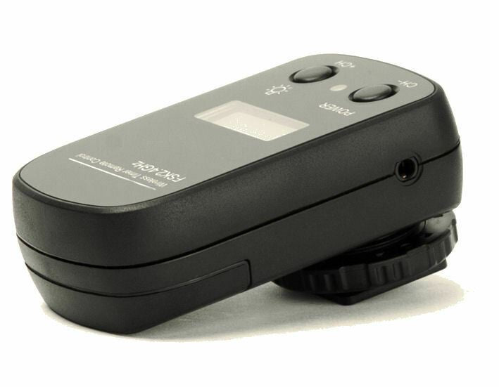 Ex-Pro Wireless-Pro MC-DC2 2.4GHz LCD Timer Remote Switch Control for Nikon DSLR Cameras