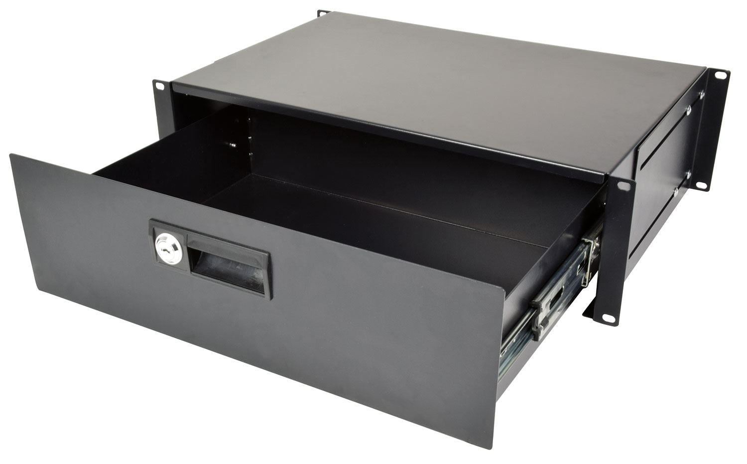 Adastra Rack Cabinets 19" Lockable Rack Drawer 3U