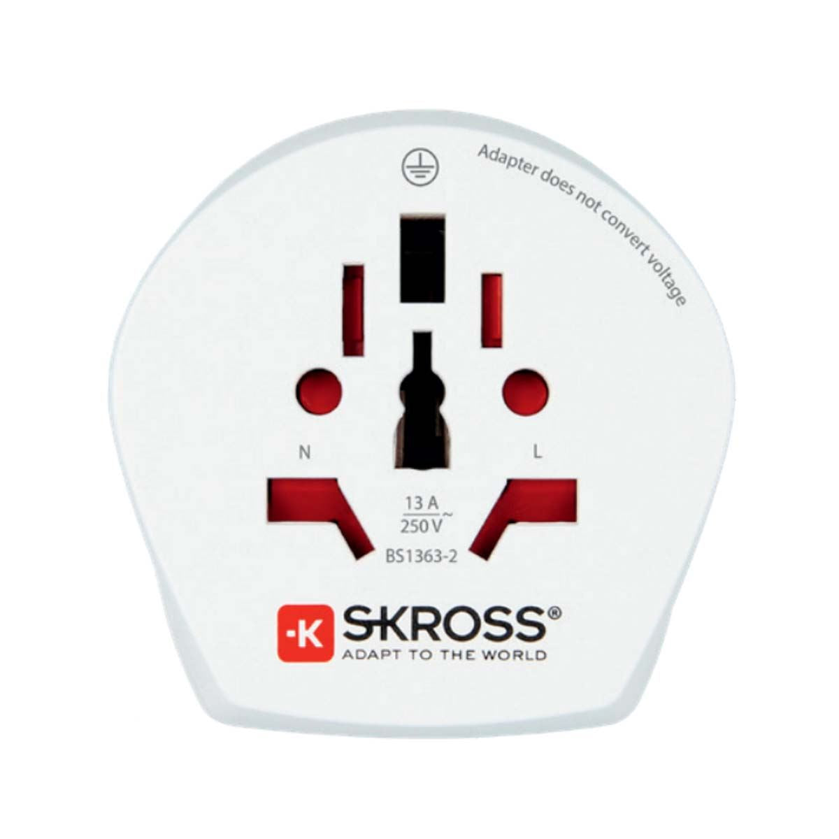 Skross Travel Adapter Combo - World-to-Italy Earthed